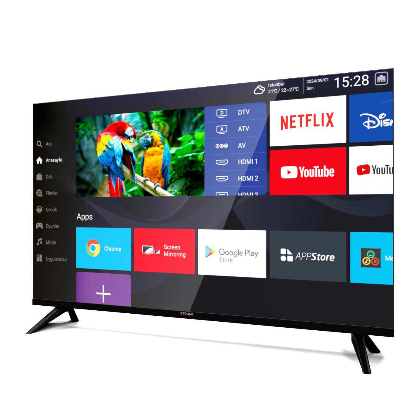 Erfelek Televizyon Gorenje Servisi